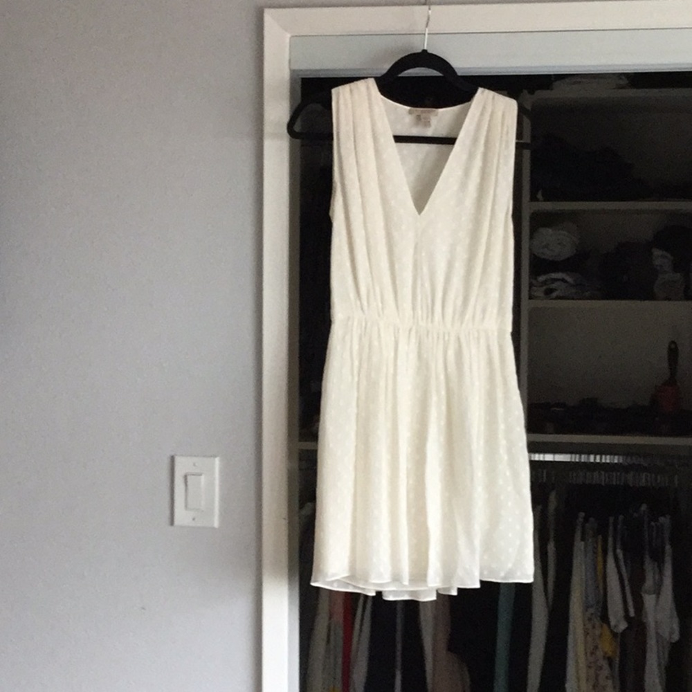 Burberry Brit cream colored dress